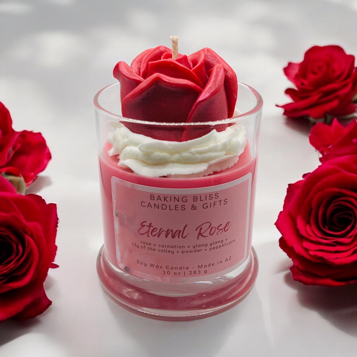 P39 - Baking Bliss 10oz Decorative Candles