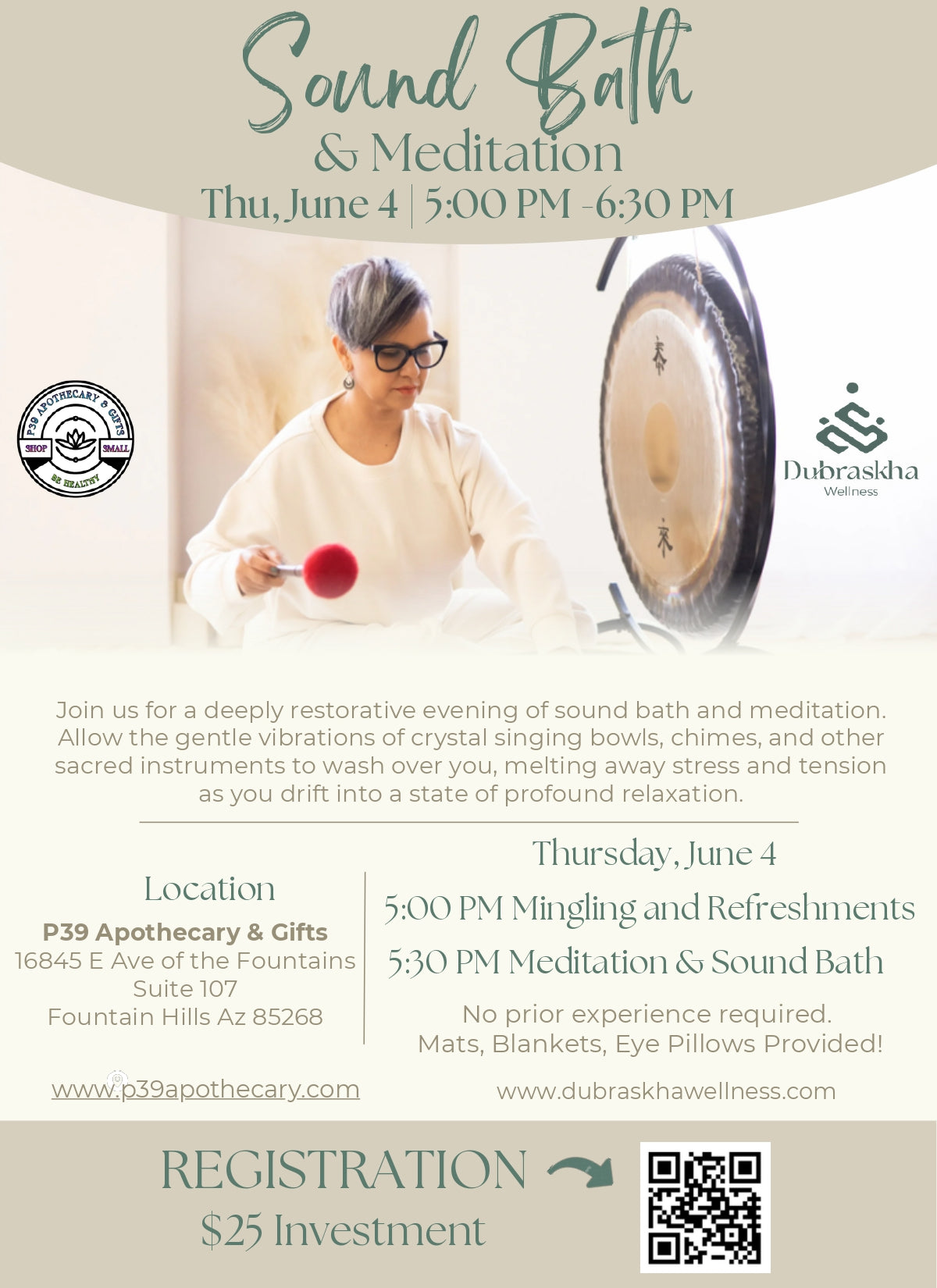 Workshop - Sound Bath & Meditation