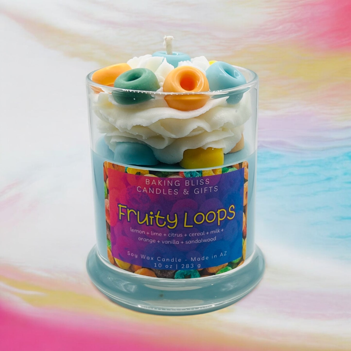 P39 - Baking Bliss 10oz Decorative Candles