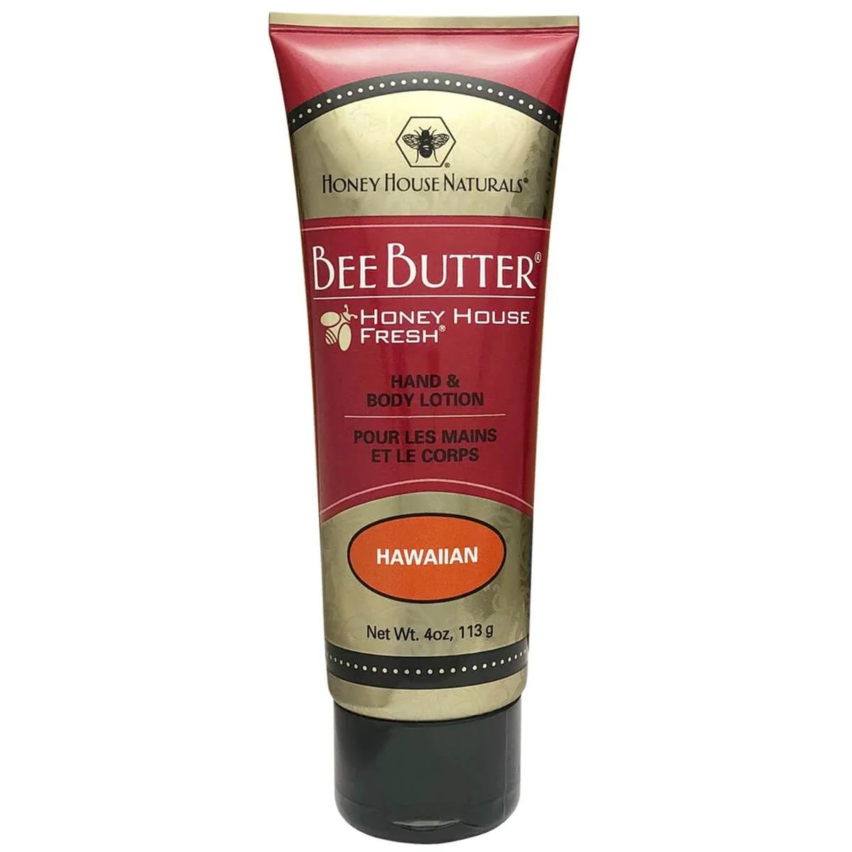 Honey House Naturals - Bee Butter Cream Tube