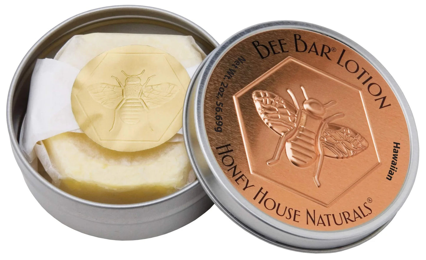 Honey House Naturals - Bee Bar Lotion