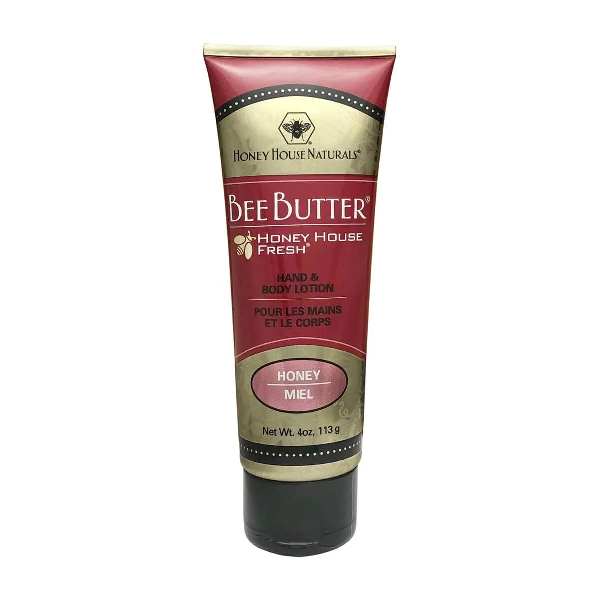 Honey House Naturals - Bee Butter Cream Tube