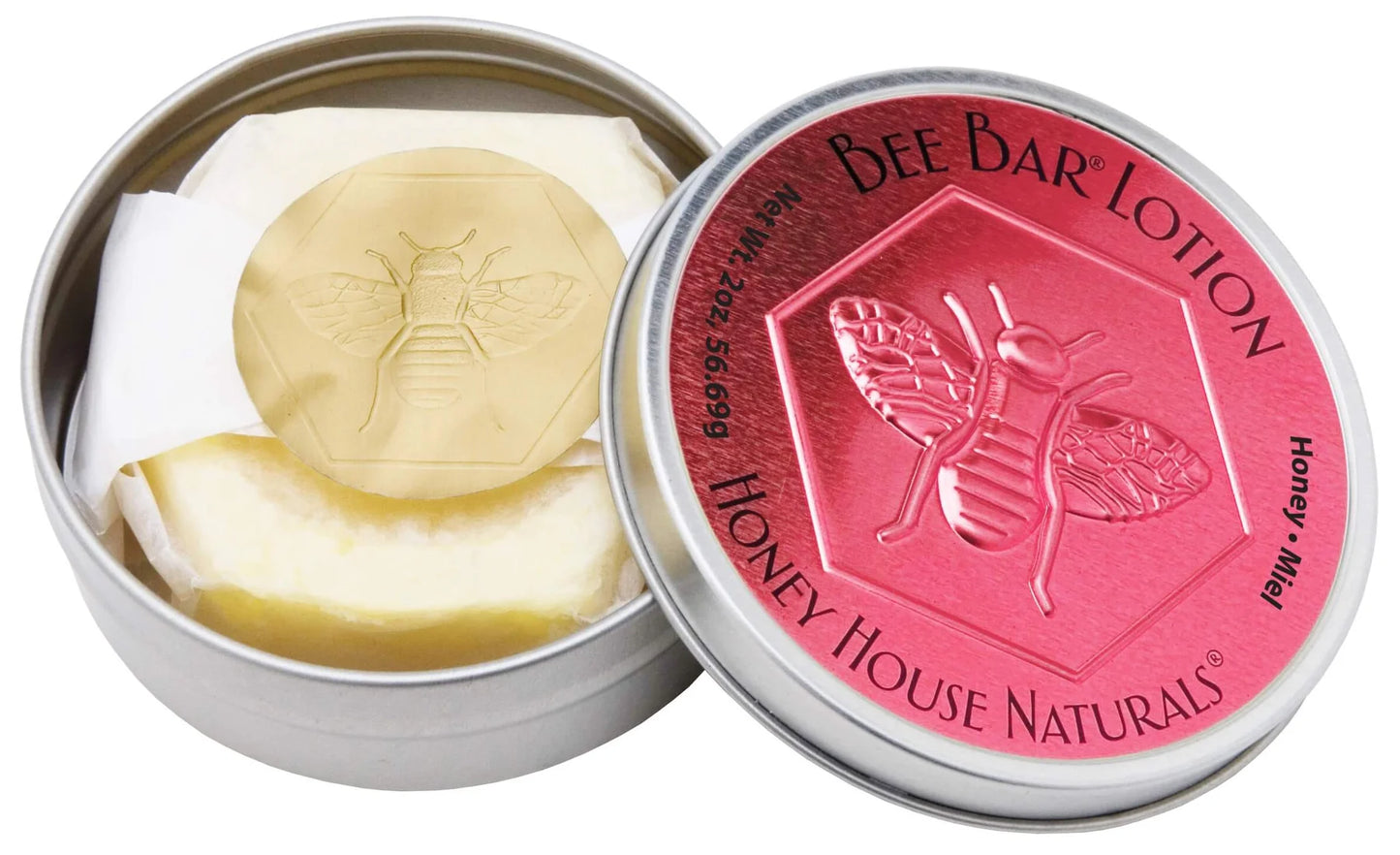 Honey House Naturals - Bee Bar Lotion