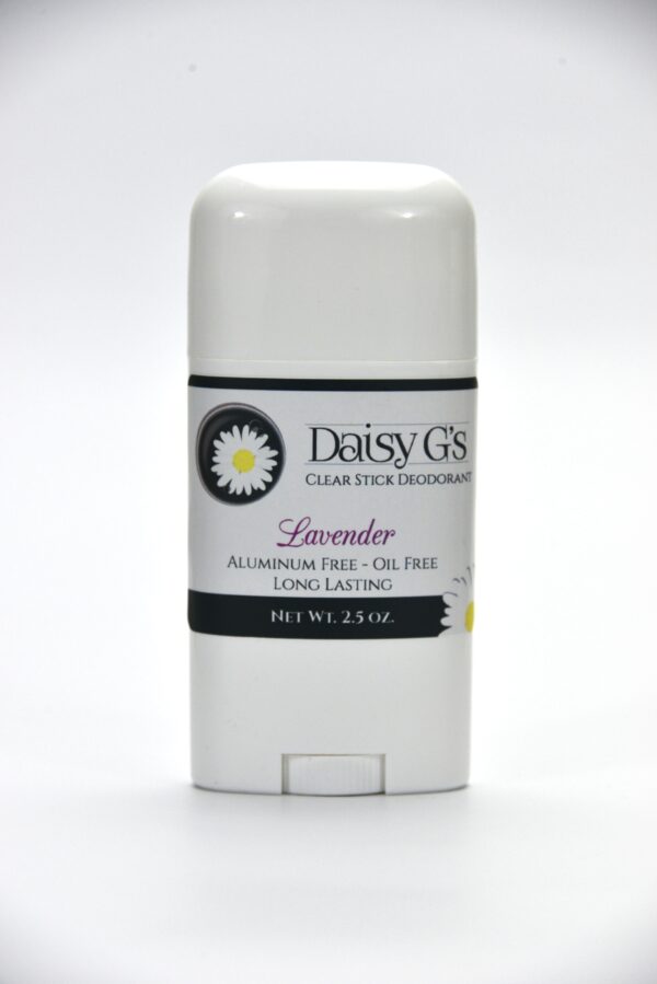 Daisy G's - Clear Stick Deodorant