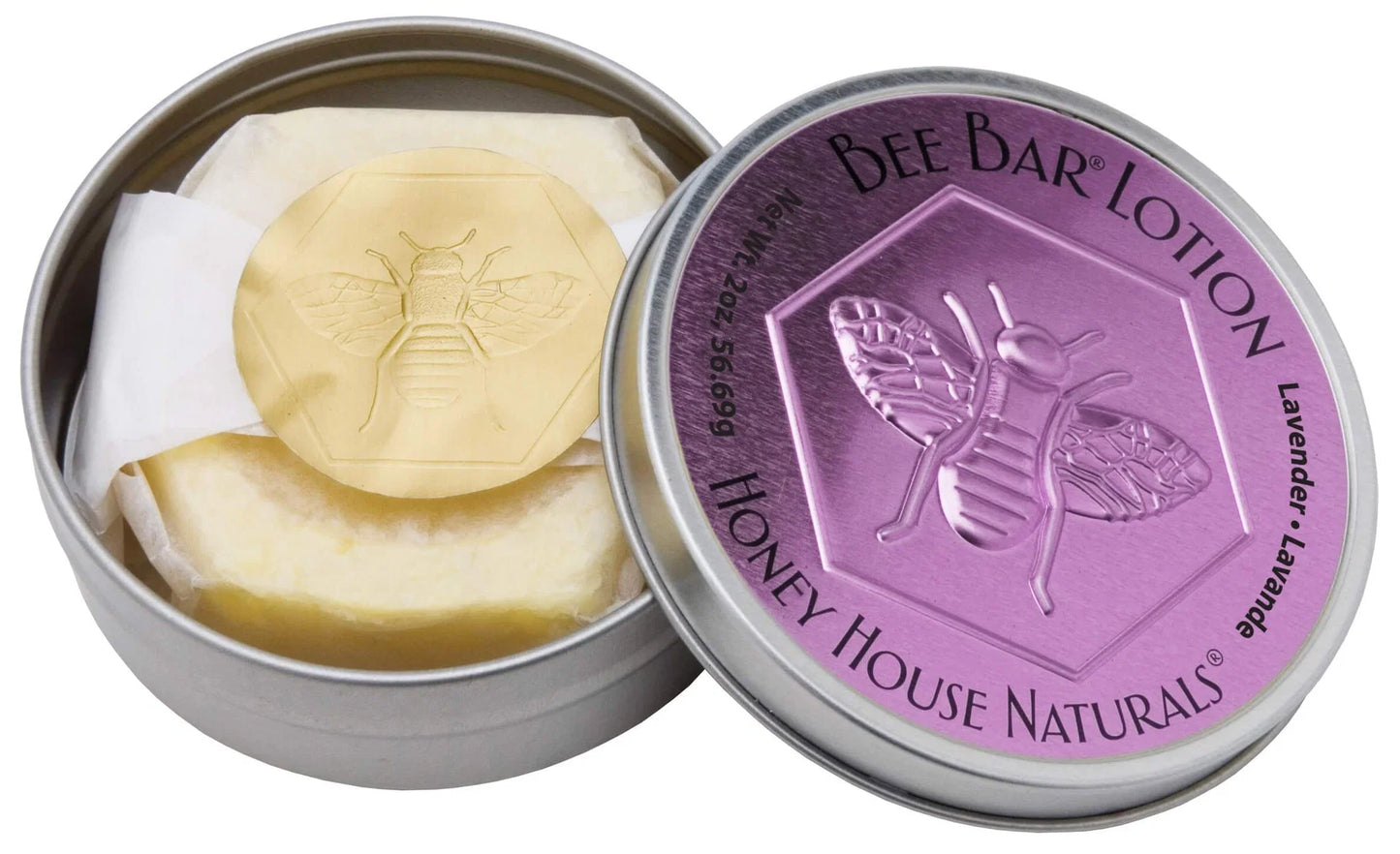 Honey House Naturals - Bee Bar Lotion