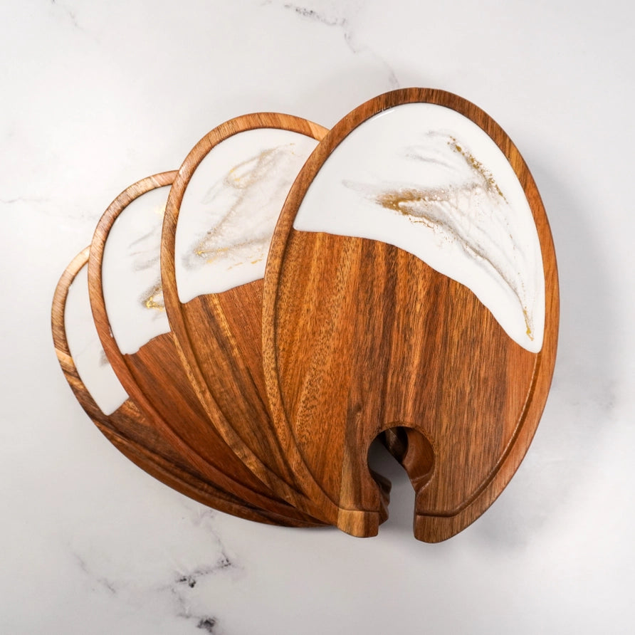 Lynn & Liana Designs - Wine and Appetizer Trays