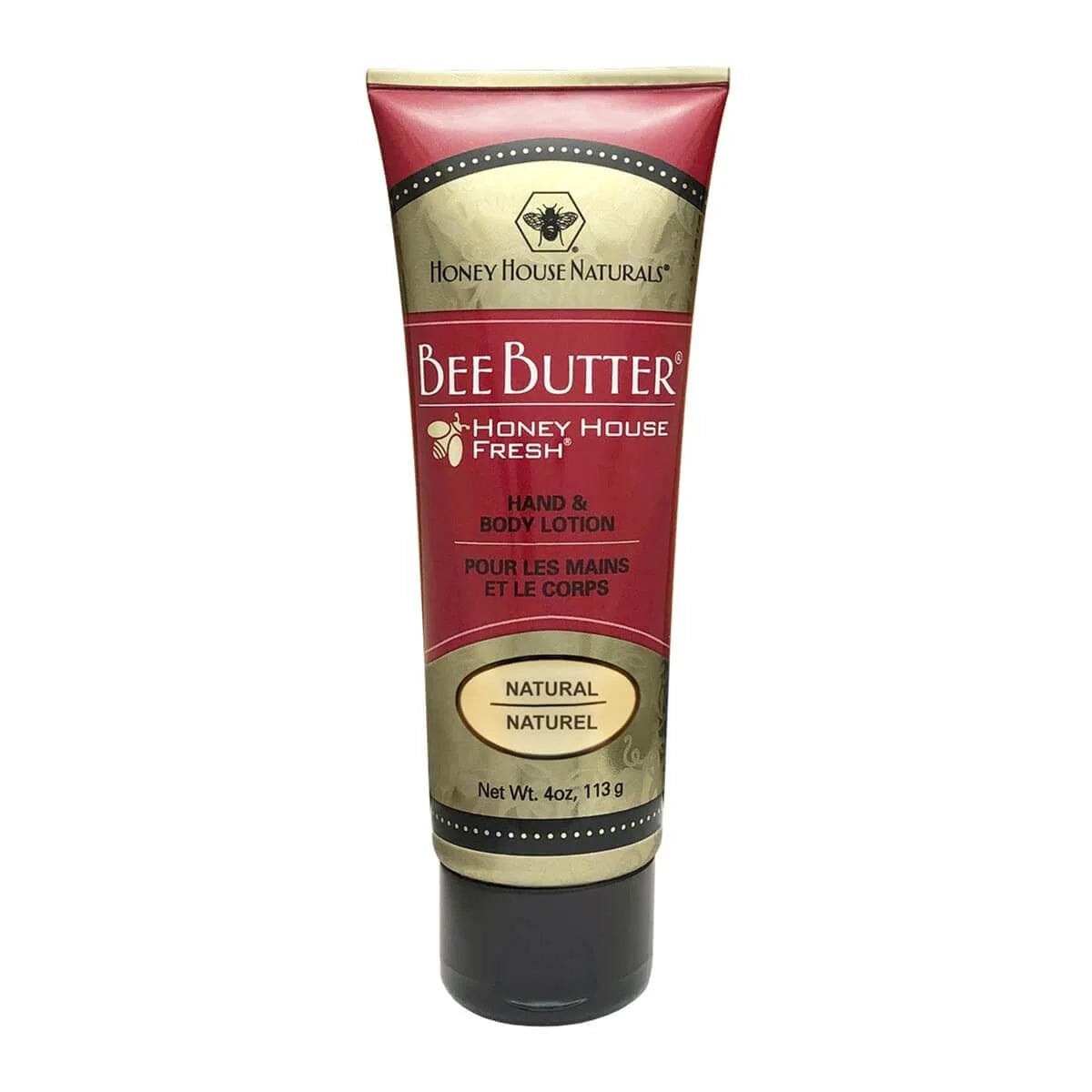Honey House Naturals - Bee Butter Cream Tube