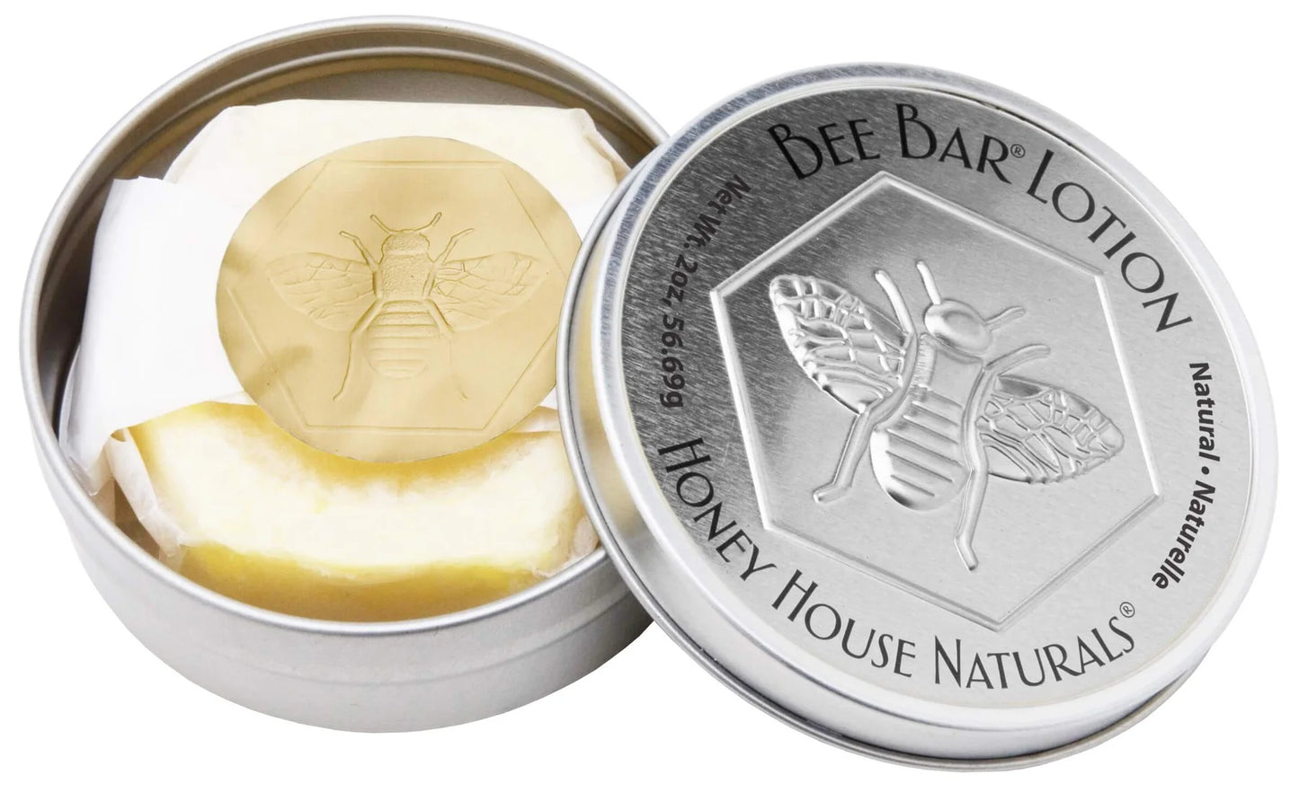 Honey House Naturals - Bee Bar Lotion