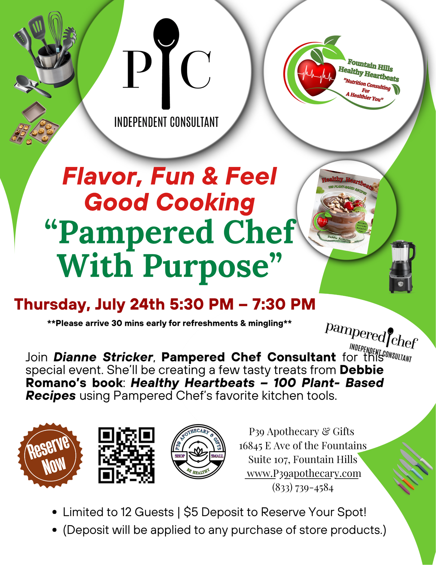 Workshop - “Pampered Chef With Purpose”