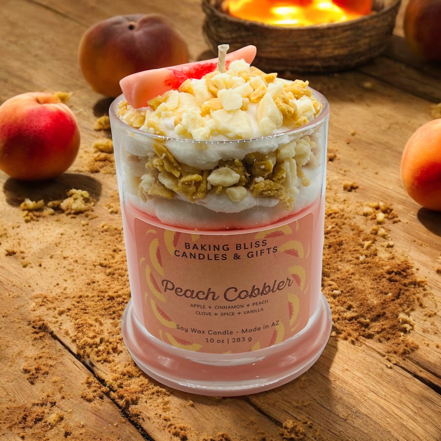P39 - Baking Bliss 10oz Decorative Candles