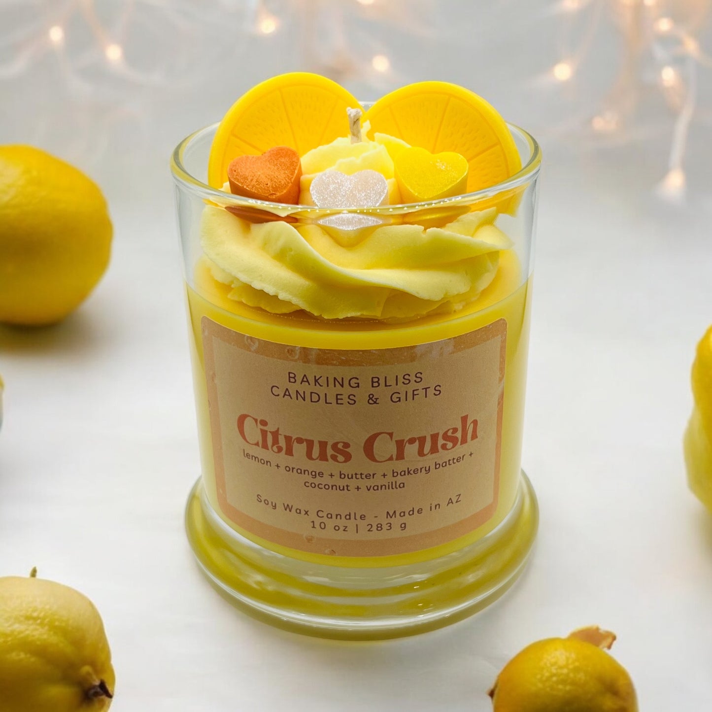 P39 - Baking Bliss 10oz Decorative Candles