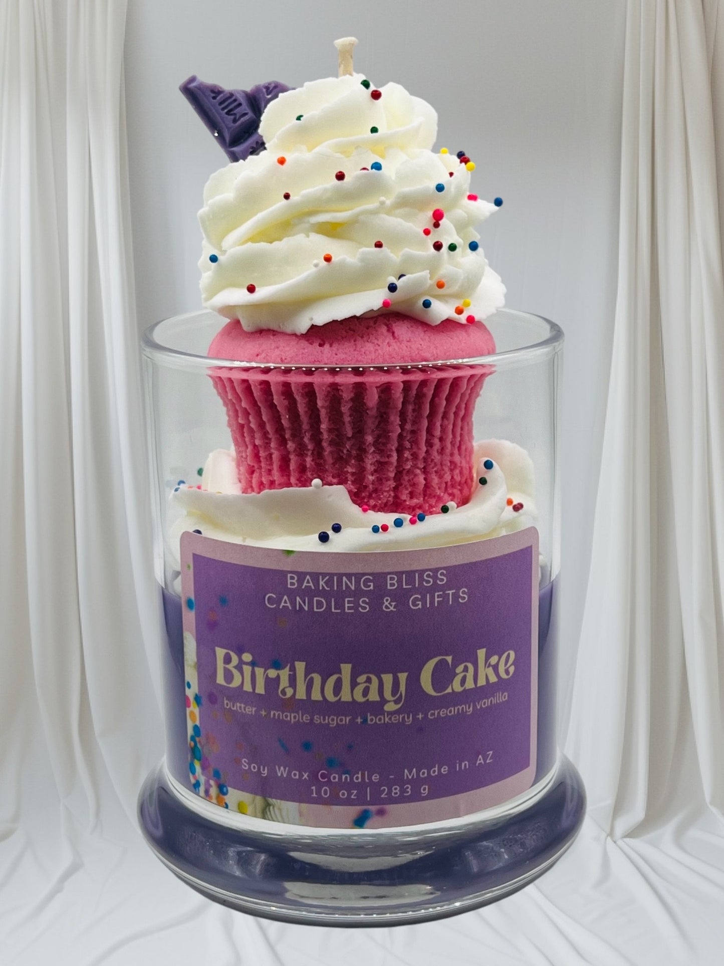 P39 - Baking Bliss 10oz Decorative Candles