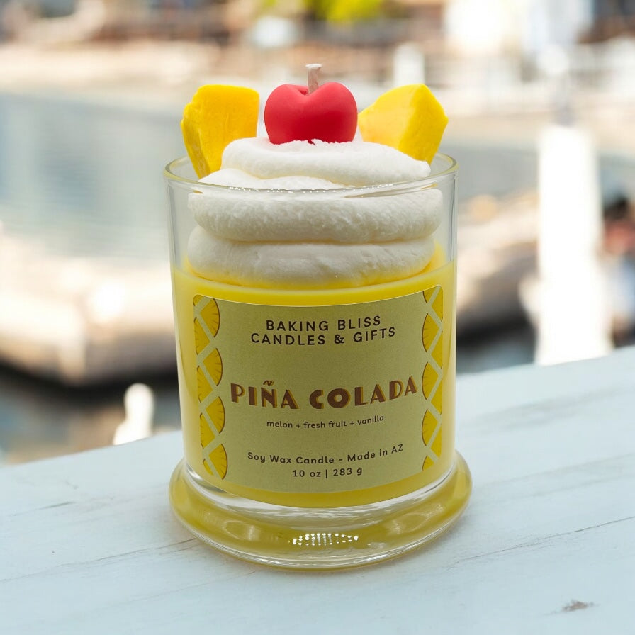 P39 - Baking Bliss 10oz Decorative Candles