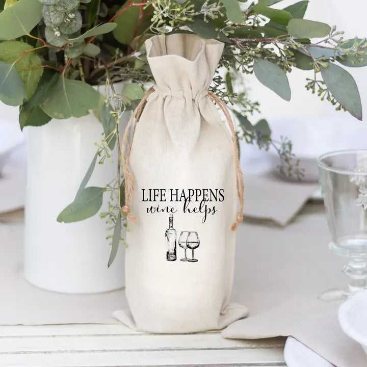 Porter Lane Home - Wine Bags