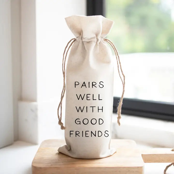 Porter Lane Home - Wine Bags