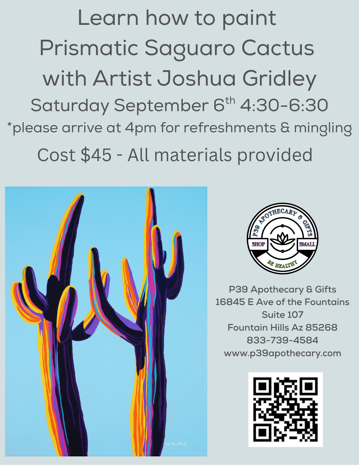Workshop - Prismatic Saguaro Cactus