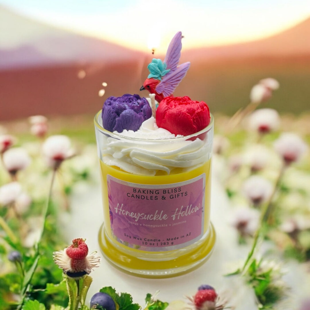 P39 - Baking Bliss 10oz Decorative Candles