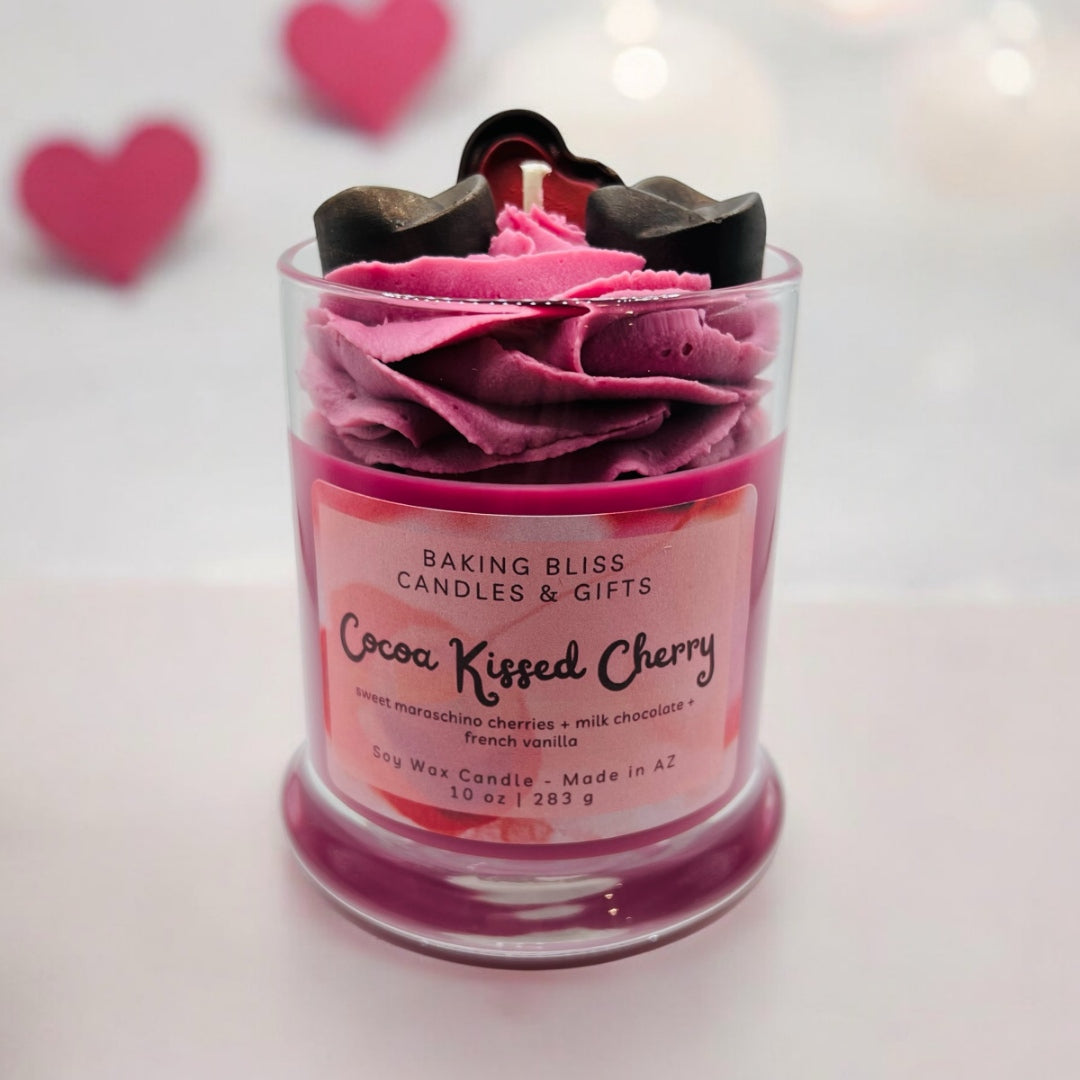 P39 - Baking Bliss 10oz Decorative Candles