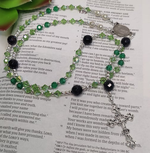 Rosaries by WonderfullyMade