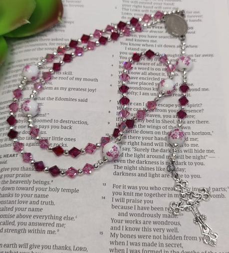 Rosaries by WonderfullyMade