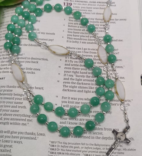 Rosaries by WonderfullyMade