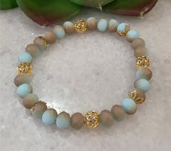 Wonderfullymade - Single Stretch Bracelet