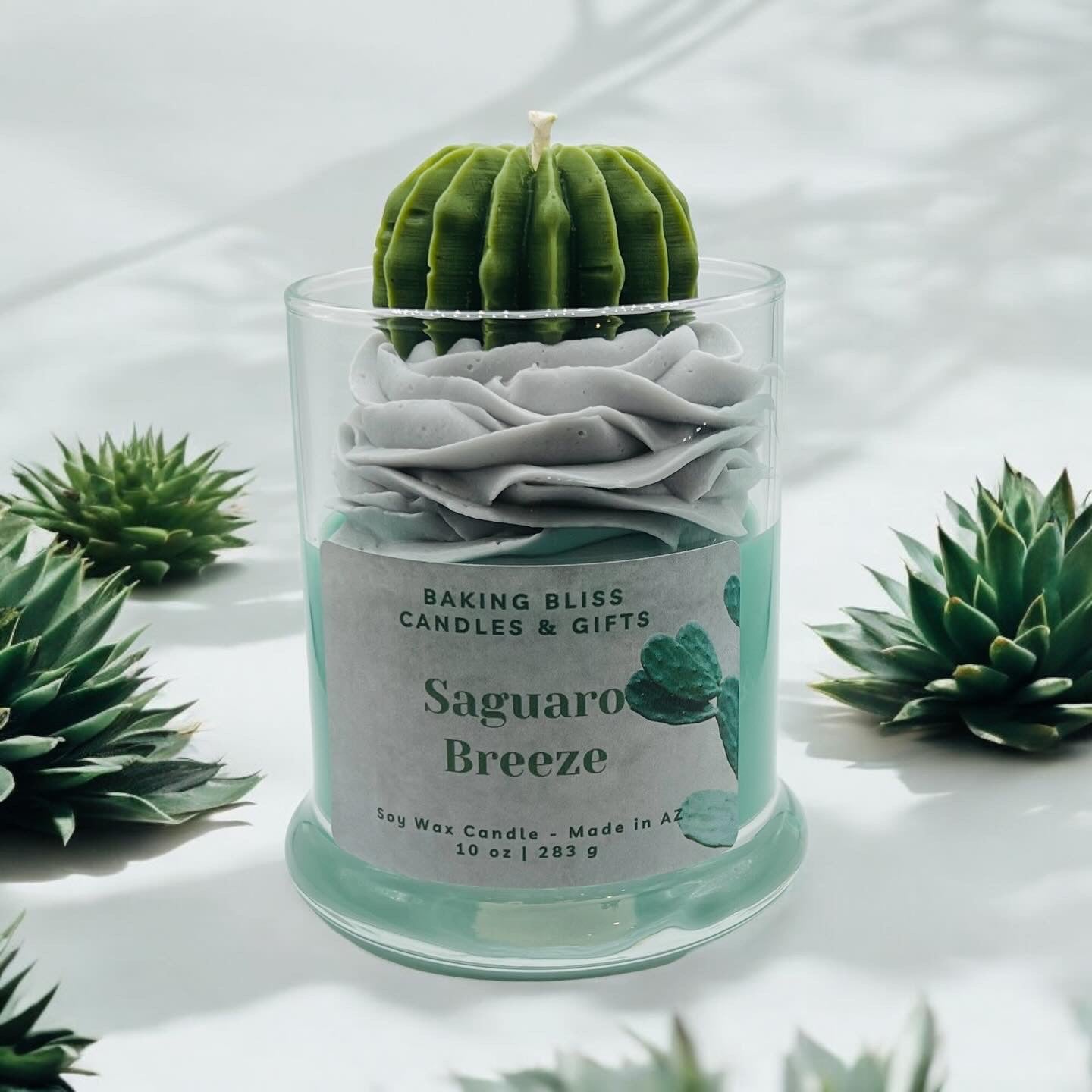 P39 - Baking Bliss 10oz Decorative Candles