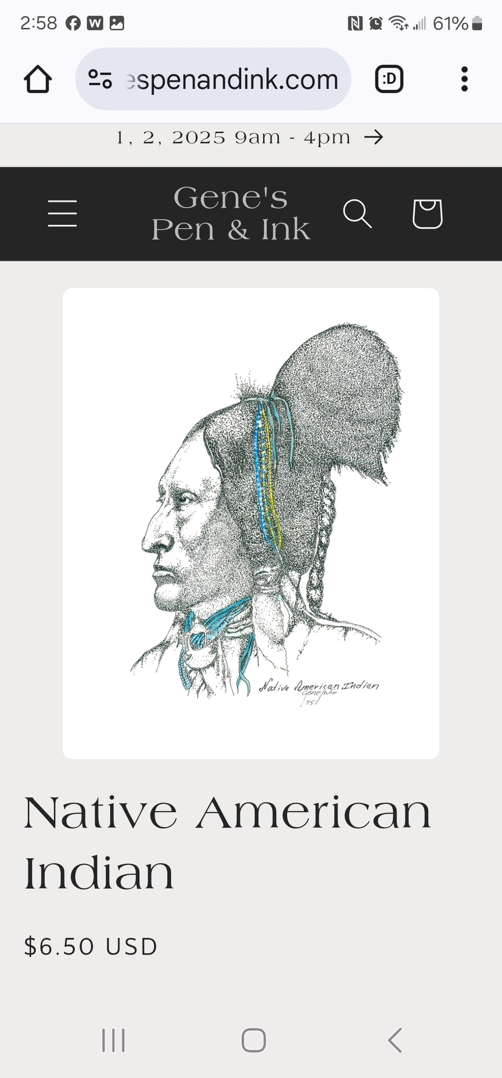 The Art of Gene Irvin - 5x7 Art Cards