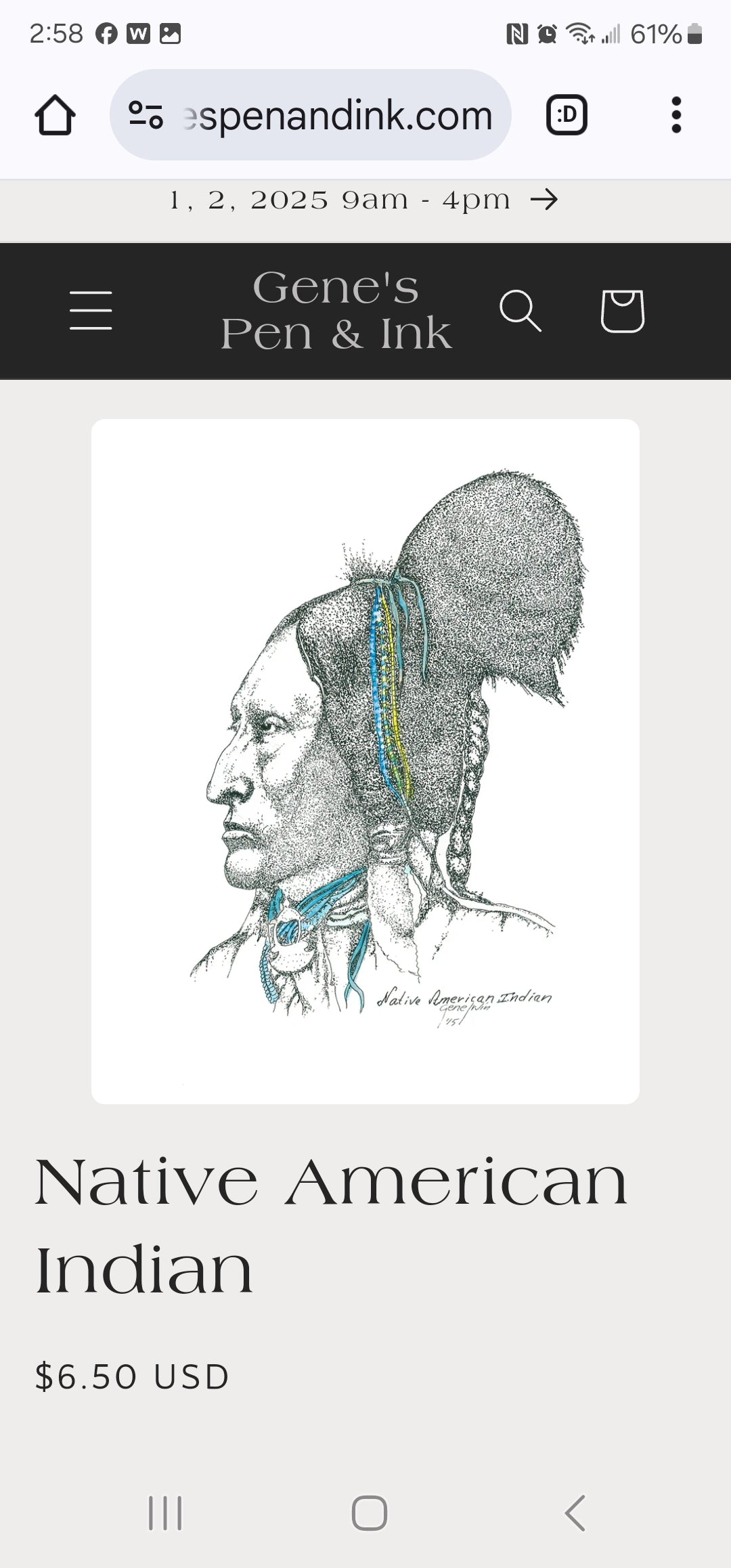 The Art of Gene Irvin - 5x7 Art Cards