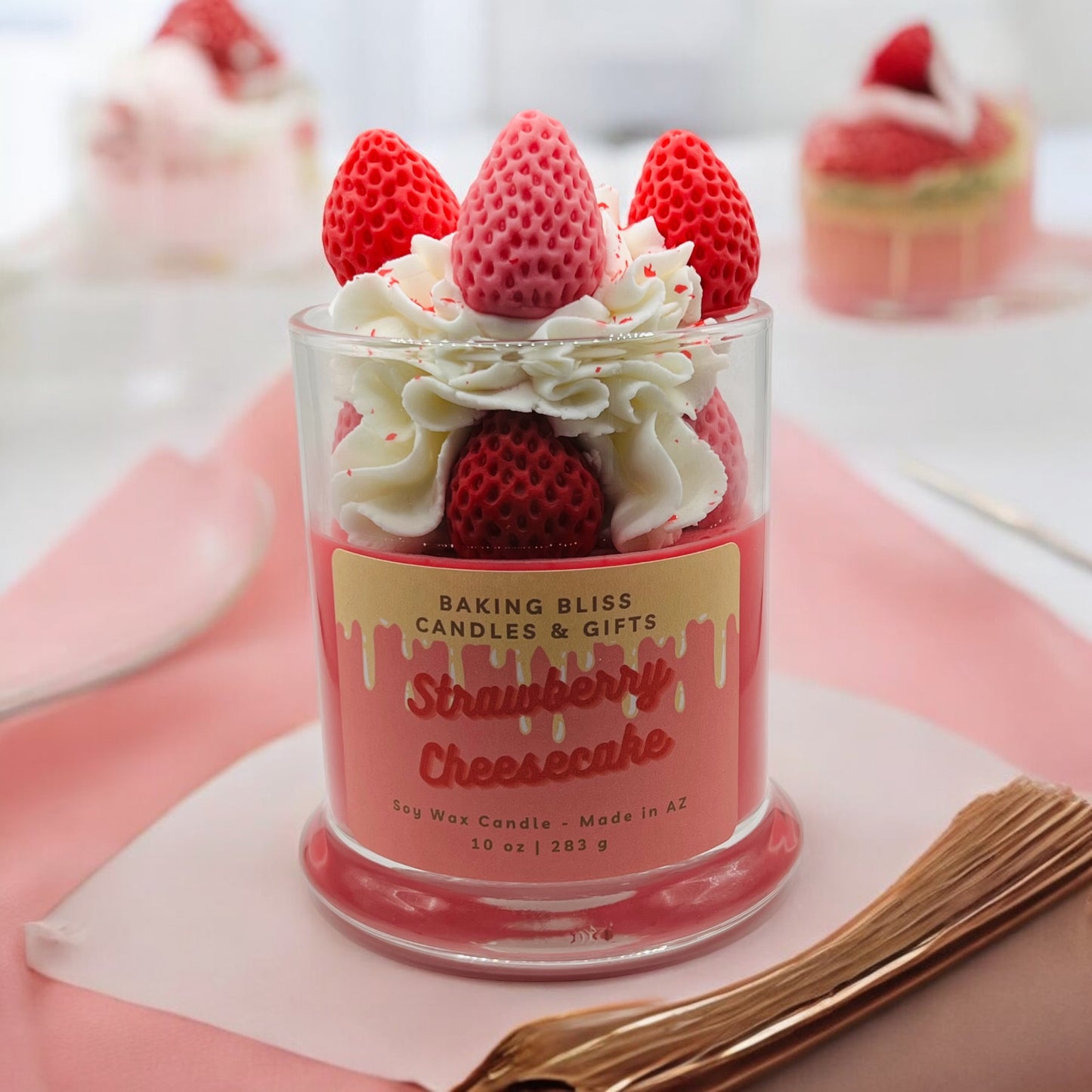P39 - Baking Bliss 10oz Decorative Candles