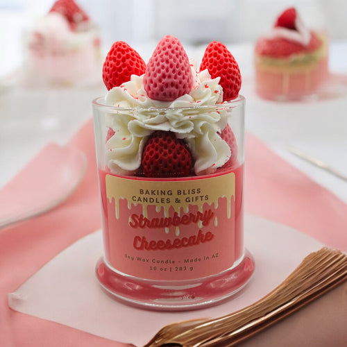 Baking Bliss Decorative Candles