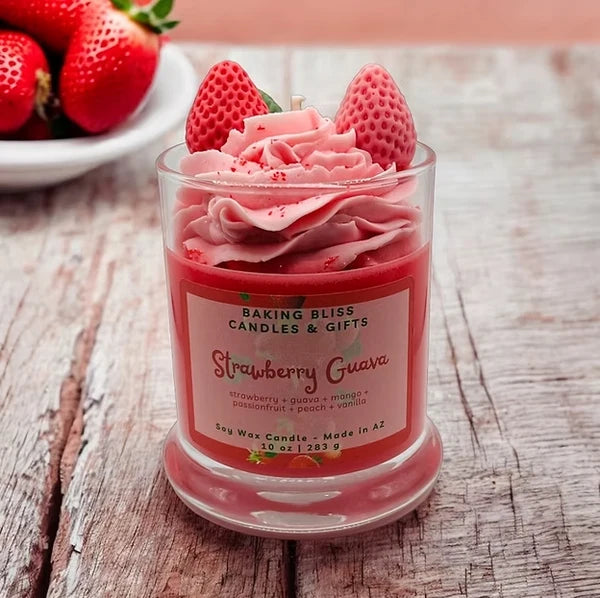P39 - Baking Bliss 10oz Decorative Candles