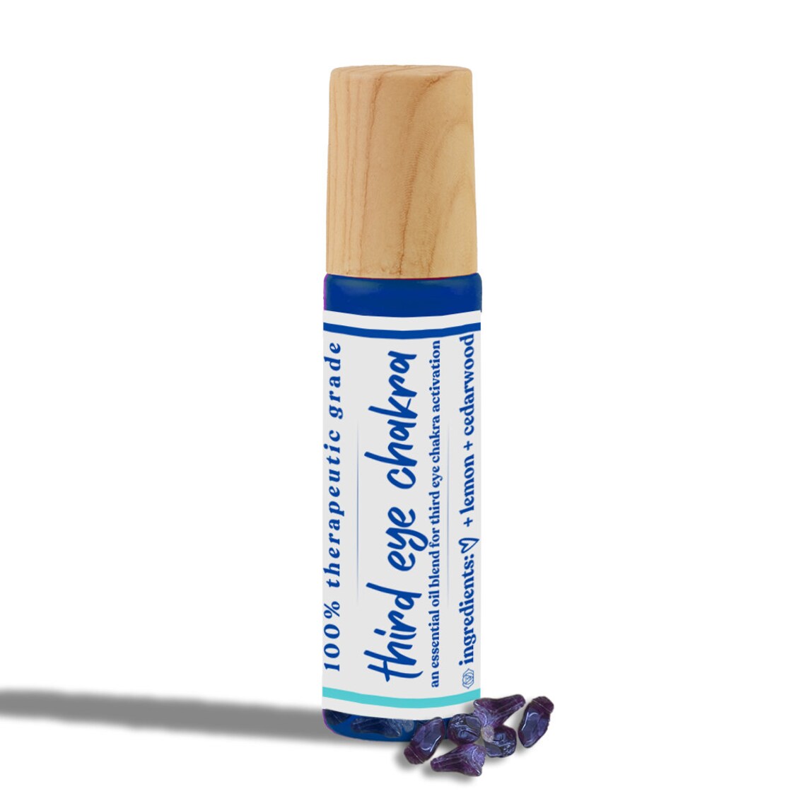 Holistically High Apothecary - Chakra rollers