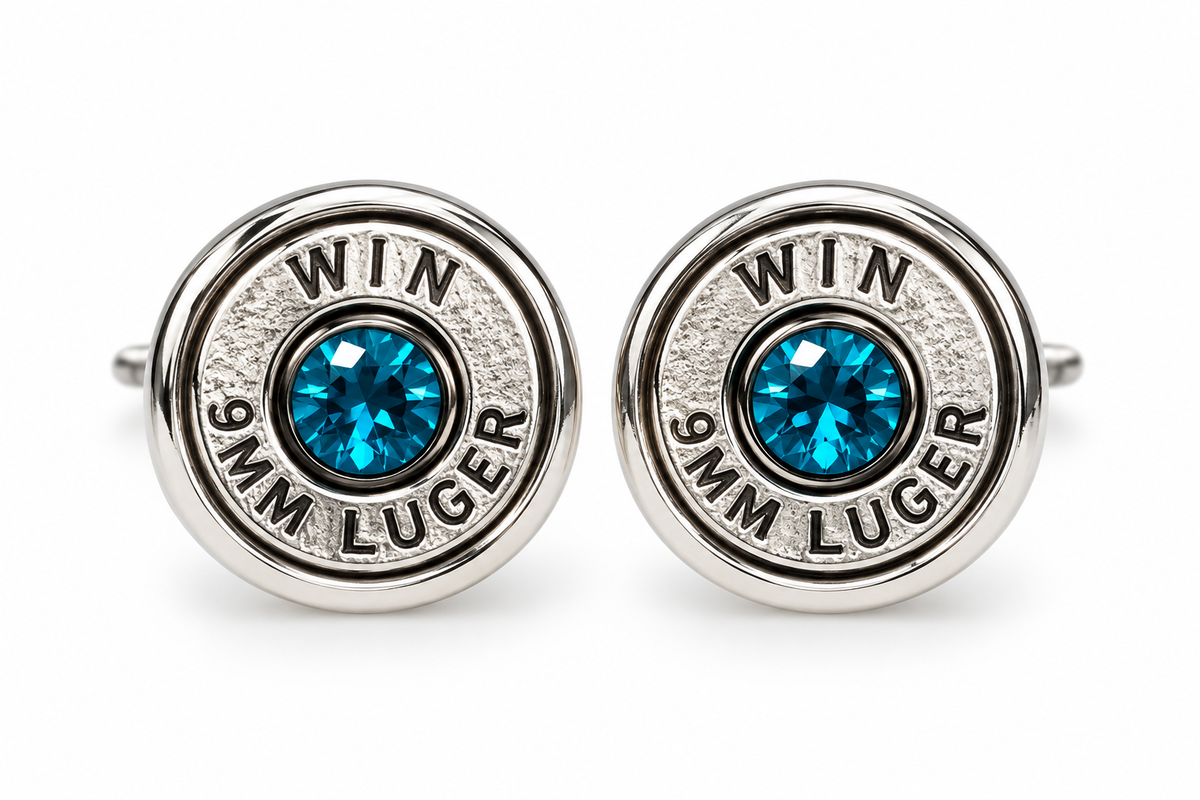 Wonderfullymade - Bullet Stud Earrings
