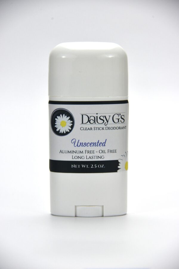 Daisy G's - Clear Stick Deodorant