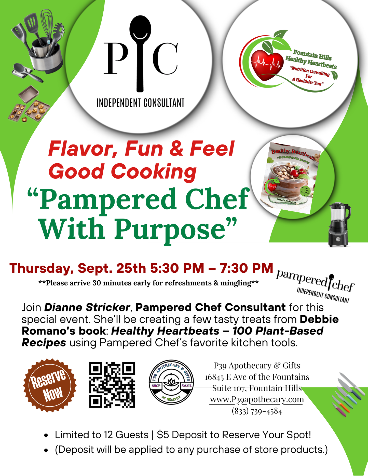 Workshop - Pampered Chef with a Purpose Sept