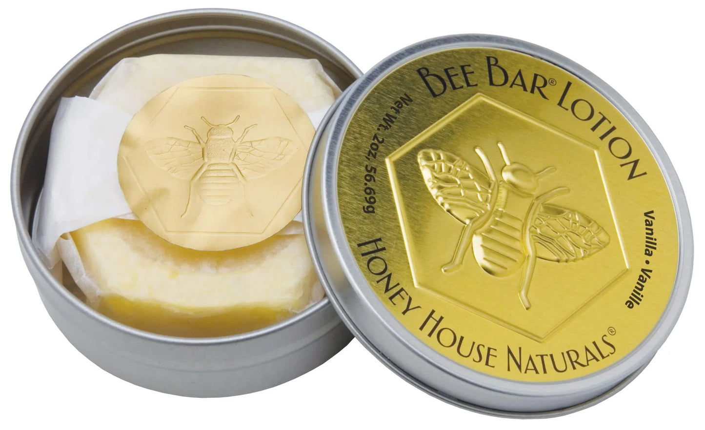 Honey House Naturals - Bee Bar Lotion