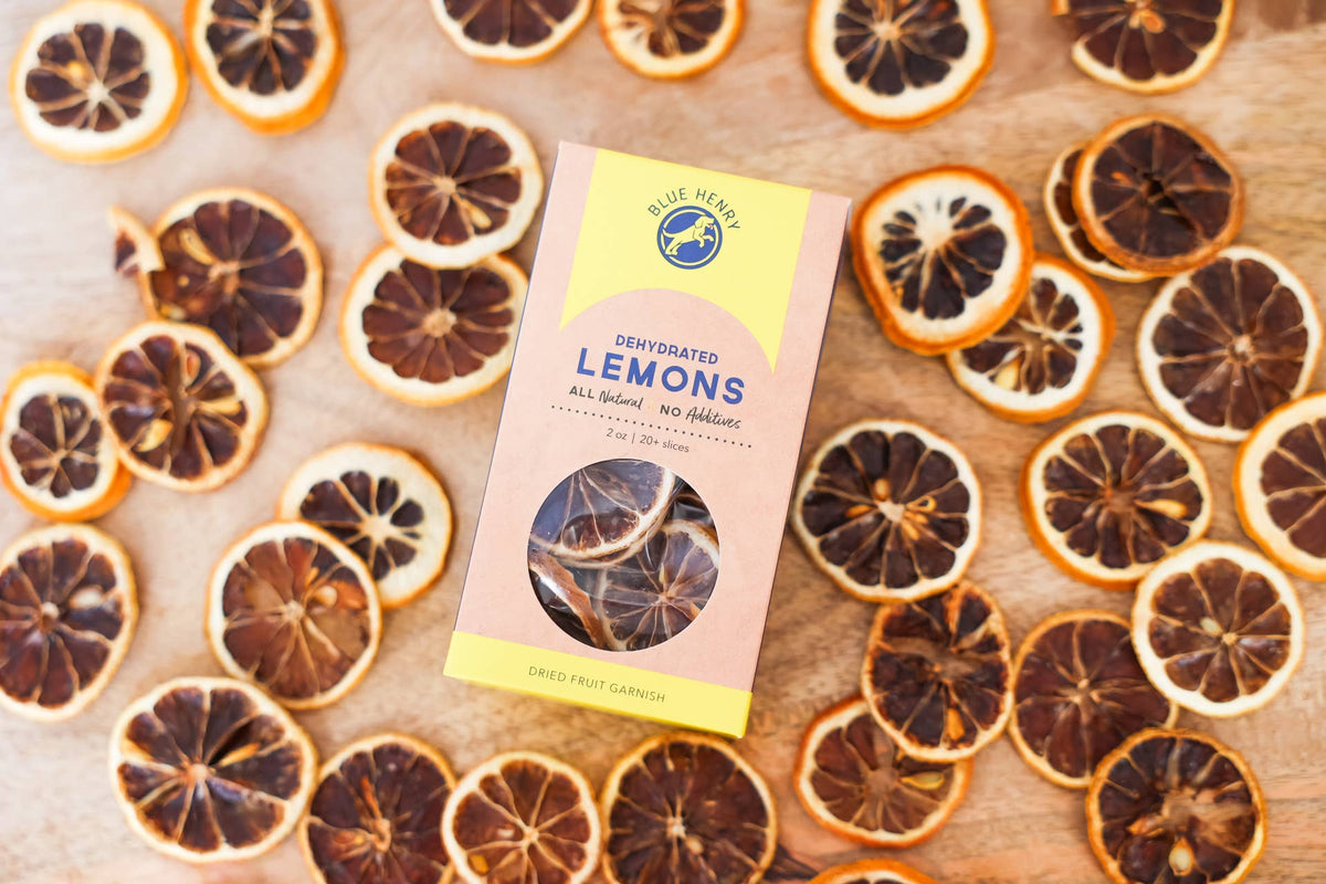 Blue Henry - Mini Dried Fruit
