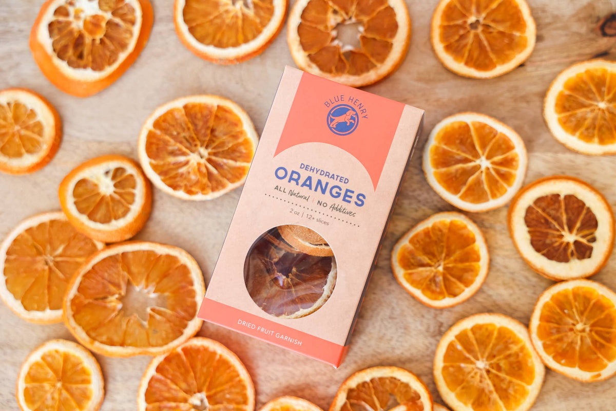 Blue Henry - Mini Dried Fruit