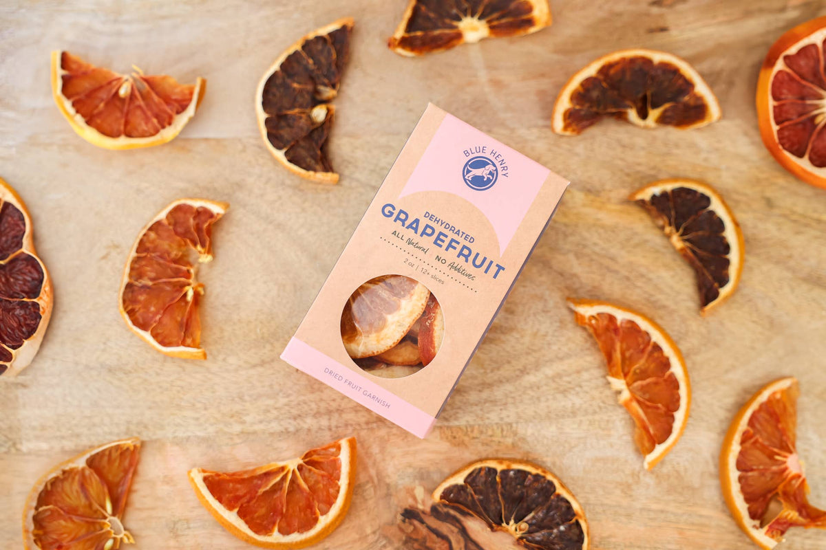 Blue Henry - Mini Dried Fruit