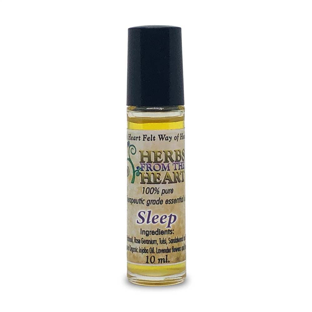 Herbs From The Heart - Essential Oil Rollers