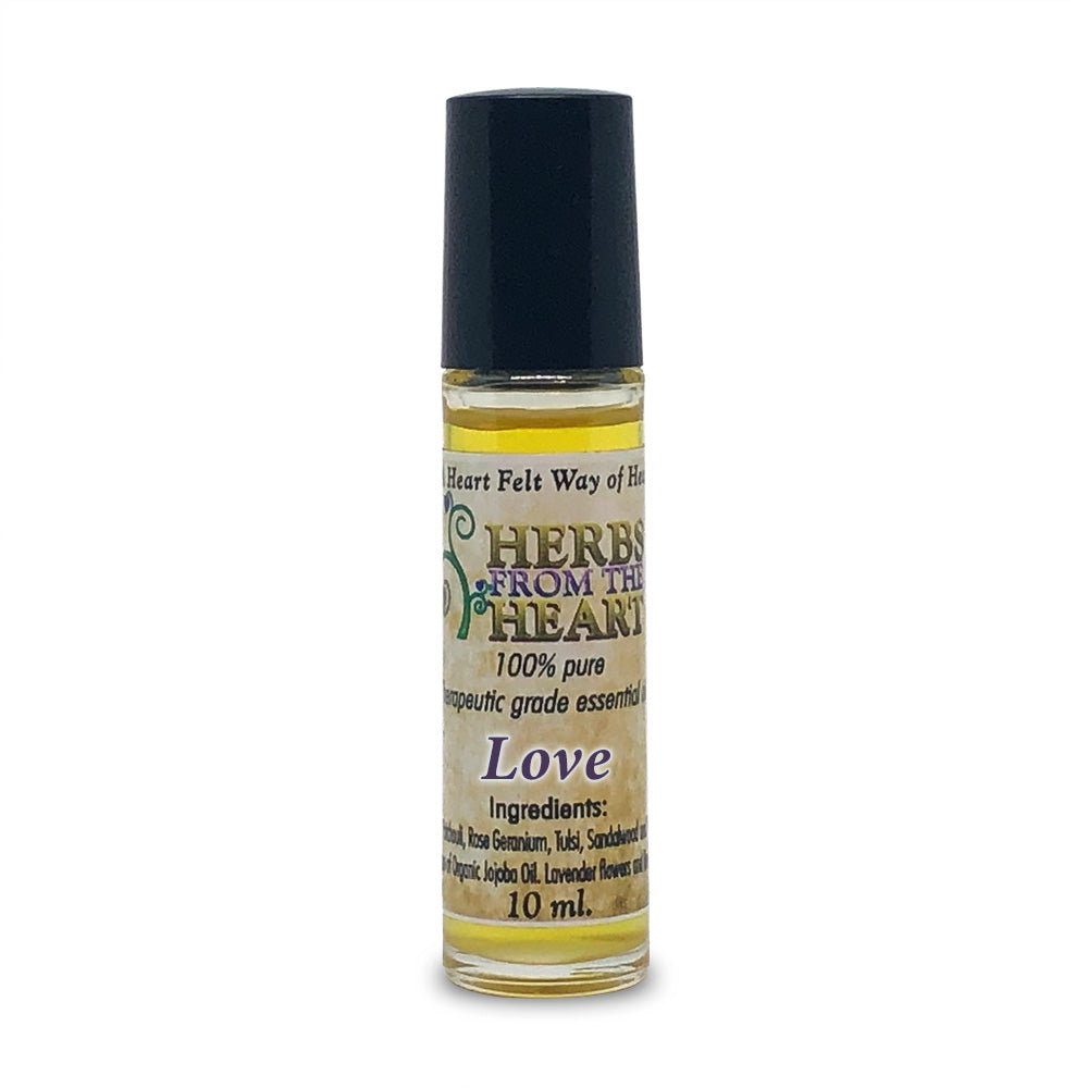 Herbs From The Heart - Essential Oil Rollers